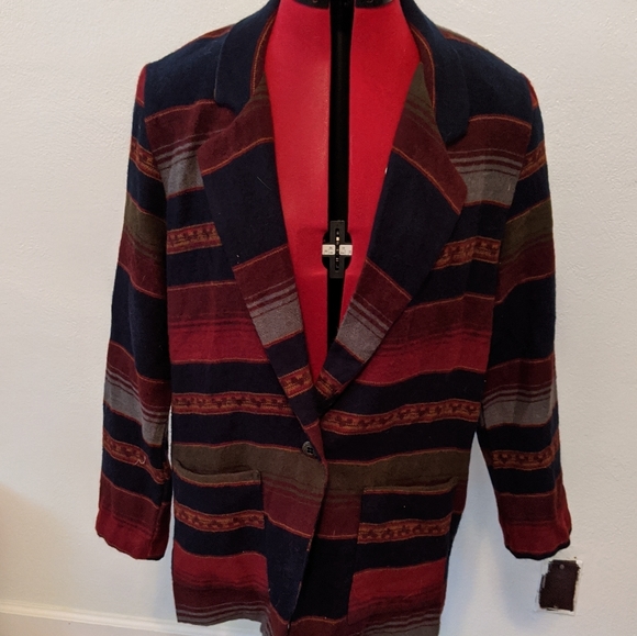 Vintage Jackets & Blazers - Vintage Blazer